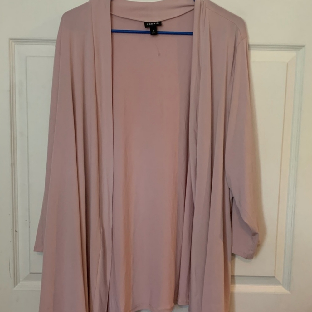 Blush cardigan 💐